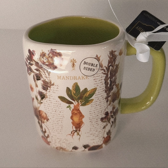 Rae Dunn Harry Potter HOGWARTS HERBOLOGY mug New Release - Picture 3 of 3